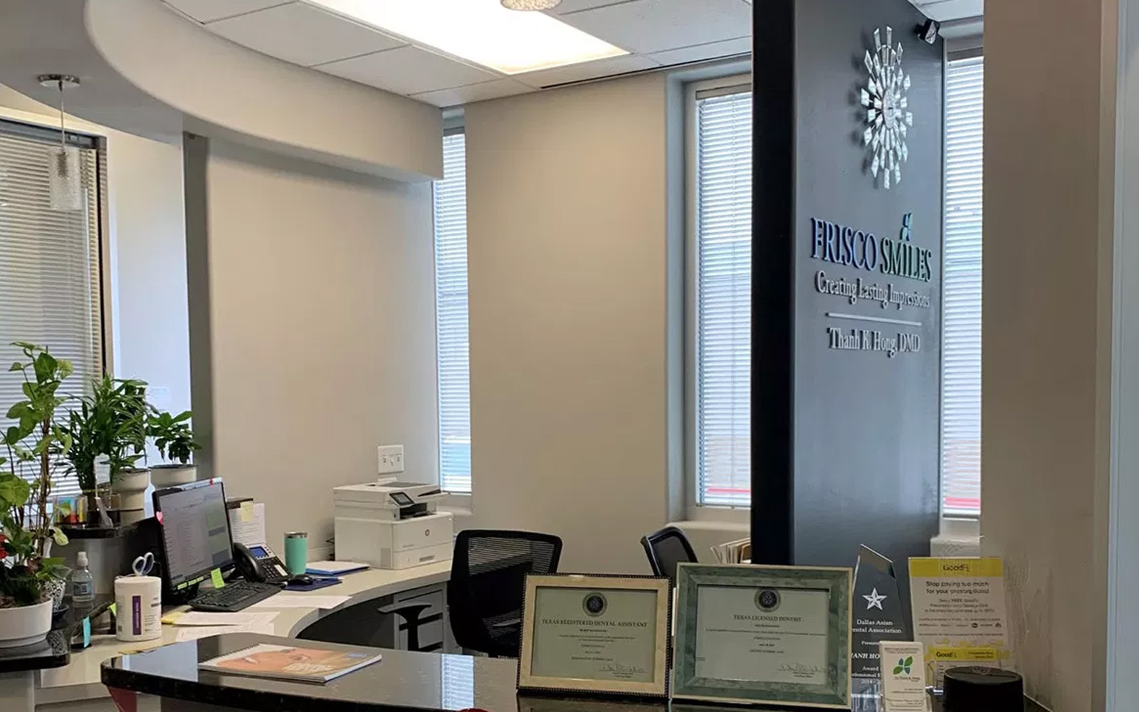 Frisco Smiles Dentistry | Dental Cleanings, Sports Mouthguards and Ceramic Crowns