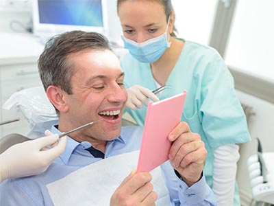 Frisco Smiles Dentistry | Ceramic Crowns, Intraoral Camera and Dentures